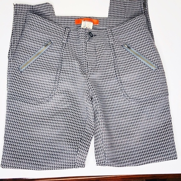 Anthropology Cartonnier Textured Pants - Picture 6 of 8